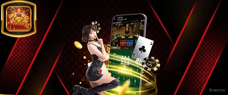 Conta 8casino sincronizada site e app