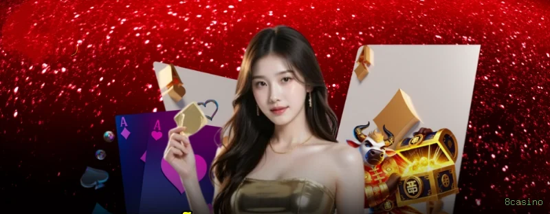 Aplicativo móvel 8casino para iOS e Android